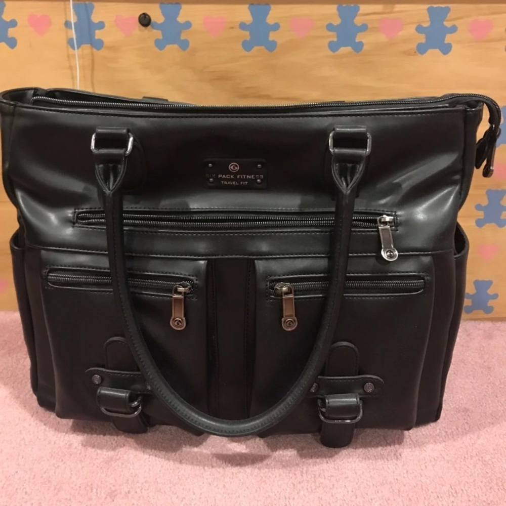 Renee Six Pack Fitness Tote